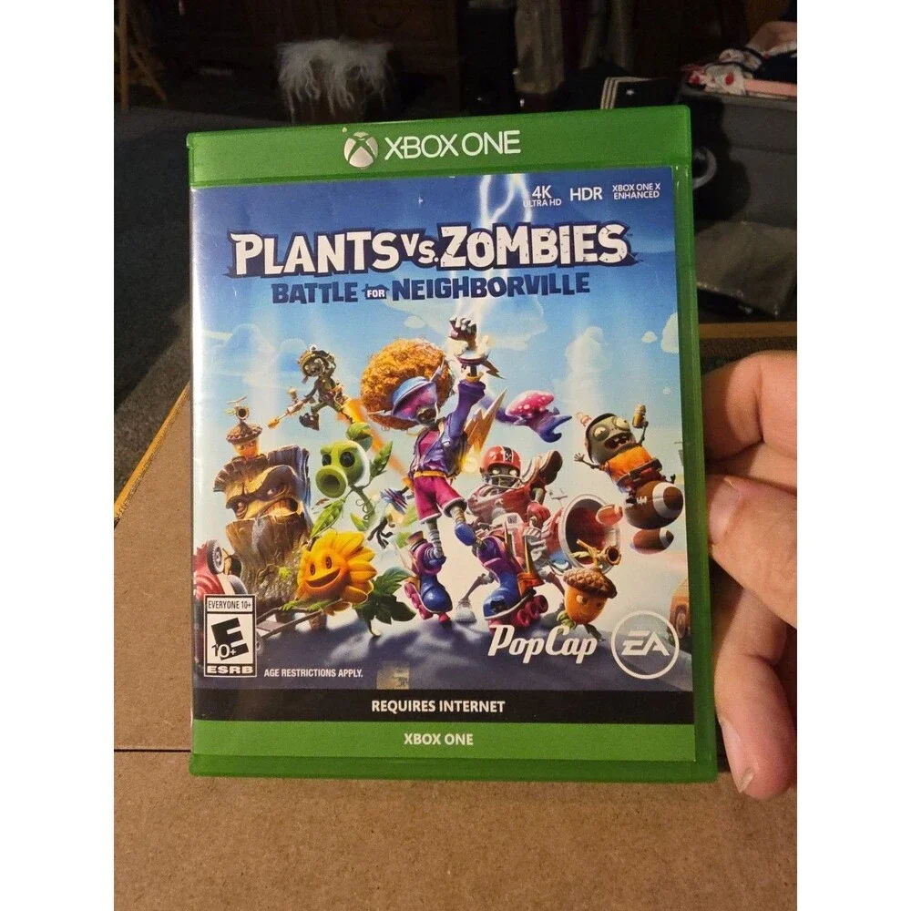 Plants Vs. Zombies : Battle for Neighborville - Microsoft Xbox One Video Game